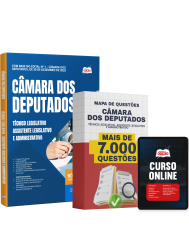 Capa Apostila Câmara dos Deputados 2026 - Técnico Legislativo